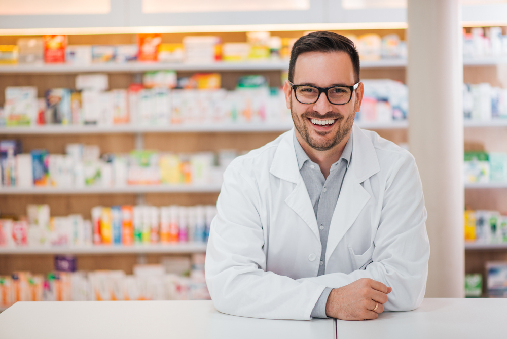 Male pharmacist at Kroger